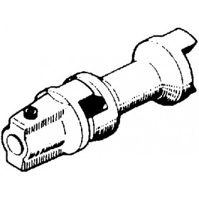 Acoplamiento bomba quemador MONARCH Ø25x8mm 81mm