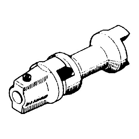 Acoplamiento bomba quemador MONARCH Ø25x8mm 81mm