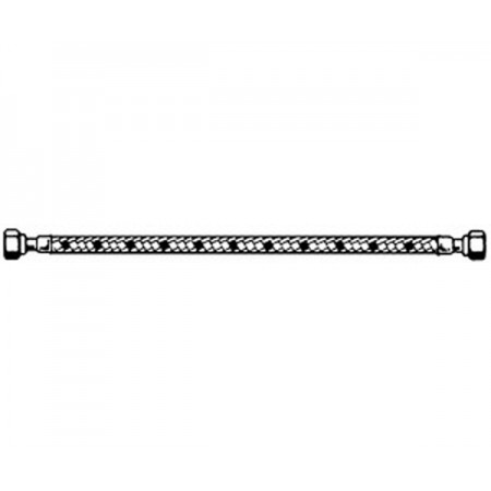 Latiguillo flexible gasóleo recto 1/4" Hembra x 1/4" Hembra 800mm