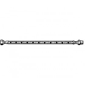 Latiguillo flexible gasóleo recto 3/8" Macho x 3/8" Hembra 800mm