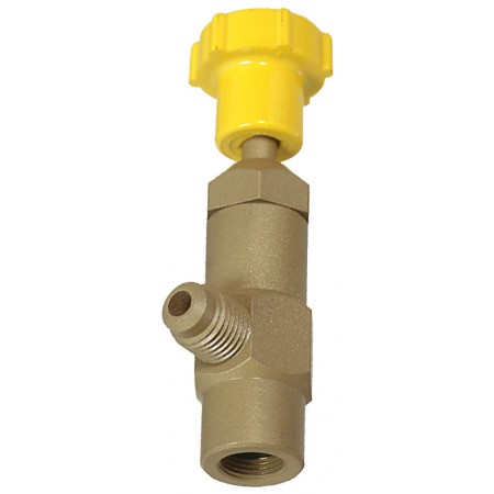 Comprar  Valvula De Servicio Para Botella De 25Kg. Sonda 415Mm. 47Bar GF02109 al Mejor Precio