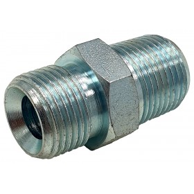 Racor nipple gasóleo recto 3/8" Macho cónico - 3/8" Macho gas