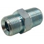 Racor nipple gasóleo recto 3/8" Macho cónico - 3/8" Macho gas