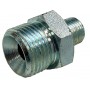 Racor nipple gasóleo recto 3/8" Macho cónico - 1/8" Macho gas