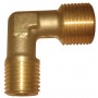 Kit 2 uds Codo 3/8" Macho cónico - 3/8" Macho gas
