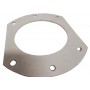 Junta brida quemador ROCA/RIELLO CRONO 2-L. 3-L. 5-L Y KADET-TRONIC 2R. 3R. 5R