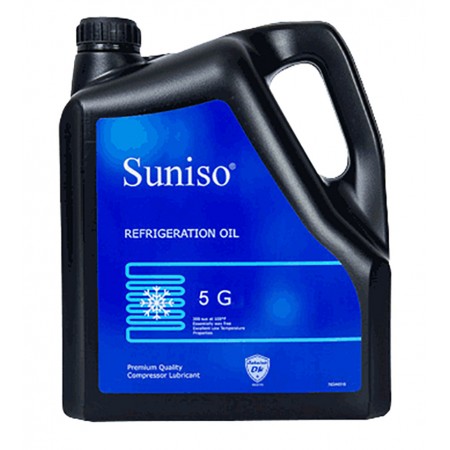 Bidón 5 litros aceite SUNISO anticongelable 5G