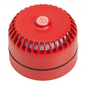 Sirena alarma bitonal 24V SIR-24V para central detección de incendios