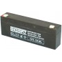 Juego baterías 24V/7A (2x12V) BT-2406 para centrales detección incendios y monóxido superiores 2 zonas