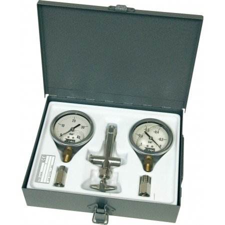 Manómetro glicerina para gasóleo 0 a 40bar PUMP TEST