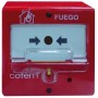 Pulsador alarma detección incendios PUCAR