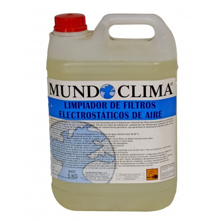 Comprar Detergente Concent Radiador Mundoclima Garrafa 5 Litros KF20823 al Mejor Precio