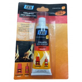 Tubo 50ml Adhesivo refractario para alta temperatura