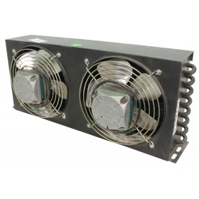 Condensador aire forzado con 2 ventiladores CAV-16 D