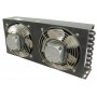 Condensador aire forzado con 2 ventiladores CAV-16 D