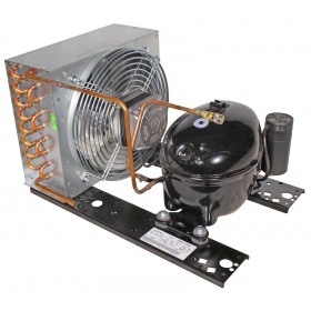 UNIDAD CONDENSADORA EMBRACO-ASPERA ALTA TEMPERATURA UNT6215Z R-134A CALDERIN 230V I 50HZ