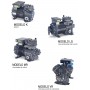 COMPRESOR SEMIHERMETICO R404A GELFRED MODELO 5LR23.2X