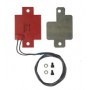 RESISTENCIA DE CARTER GELFRED 60 W PARA COMPRESORES K MONTADO EN CONDENSADORA GELPHA