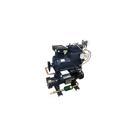 UNIDAD CONDENSADORA POR AGUA  R404 GELFRED W-6GR31.3X