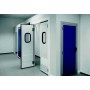 Comprar Puerta Batiente Polietileno Con Mirilla 2 Hojas 250X180 Marco Panel Bisagra Inox PF01316 al Mejor Precio