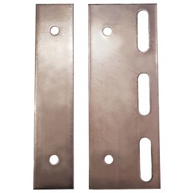 CHAPA SUJECCION 120 mm INOX PARA LAMA 200 mm