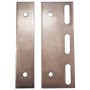 CHAPA SUJECCION 200 mm INOX PARA LAMA 300 mm
