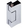 BISAGRA VERTICAL CROMO largo 75mm G-310