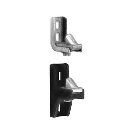 CIERRE AUTOMATICO VERTICAL CROMADO MANETA ZAMAK G-680CR/3