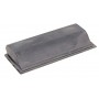 Tirador embutido en ABS negro VI-68p
