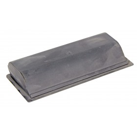 Tirador embutido en ABS negro VI-68p