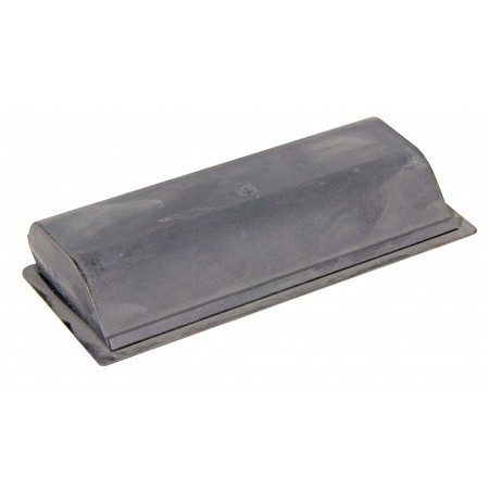Tirador embutido en ABS negro VI-68p