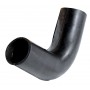 Codo goma desagüe 3/4"