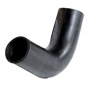 Codo goma desagüe 3/4"