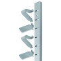 SOPORTE ZINCADO CREMALLERA 10x20x10 MODELO S-377