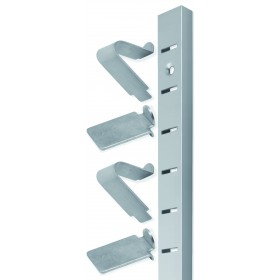 SOPORTE INOX 18/8 CREMALLERA 10x20x10 MODELO S-380