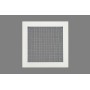Reja retícula de 13x13mm MADEL RMT-A 800x600mm lacada blanco