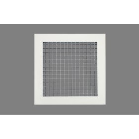 Reja retícula de 13x13mm MADEL RMT-A 800x600mm lacada blanco