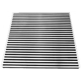 Rejilla lineal de suelo técnico MADEL LMT-SHD 1000x470mm acabado aluminio pulido