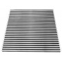 Rejilla lineal de suelo técnico MADEL LMT-SHD 1000x405mm acabado aluminio pulido