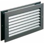 Reja de puerta para transito de aire MADEL TRH-A 260x100mm anodizado plata mate