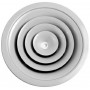 Difusor circular de conos fijos MADELL DCN Ø200 aluminio anodizado