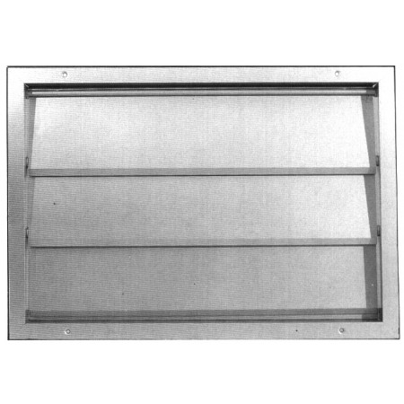 Compuerta de sobrepresión de aluminio MADEL SMS 300x200