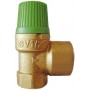 VALVULA SEGURIDAD ENERGIA SOLAR DE 6 BAR 1/2" H X 3/4" H