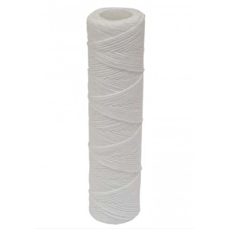 Cartucho filtrante agua 50µm polipropileno FA para filtro 3 piezas 10" STANDARD