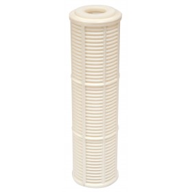 Cartucho filtrante agua 80µm plástico lavable RLA para filtro 3 piezas 10" STANDARD