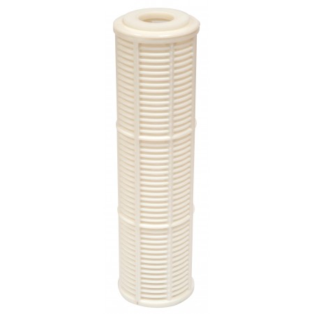 Cartucho filtrante agua 80µm plástico lavable RLA para filtro 3 piezas 10" STANDARD