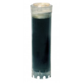 Cartucho contenedor carbón activo CA para filtro 3 piezas 10" STANDARD