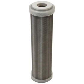 Cartucho filtrante agua 80µm Inox. AC para filtro 3 piezas 10" STANDARD
