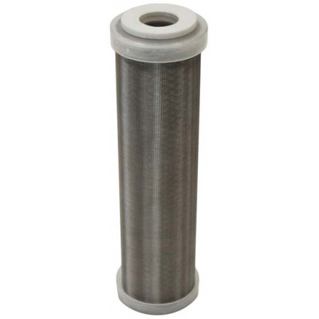 Cartucho filtrante agua 80µm Inox. AC para filtro 3 piezas 10" STANDARD