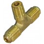 ACOPLAMIENTO TE MACHO 1/4 SAE X 1/8 GAS X 1/4 SAE